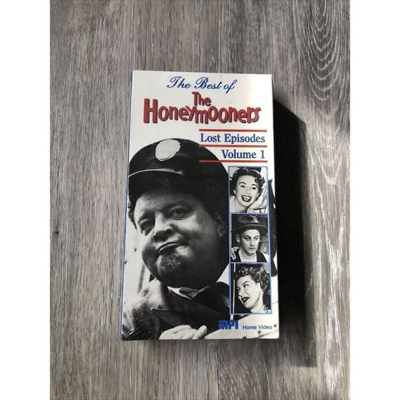 The Best Of The Honeymooners Lost Episodes Volume 1.  New - Picture 1 of 2
